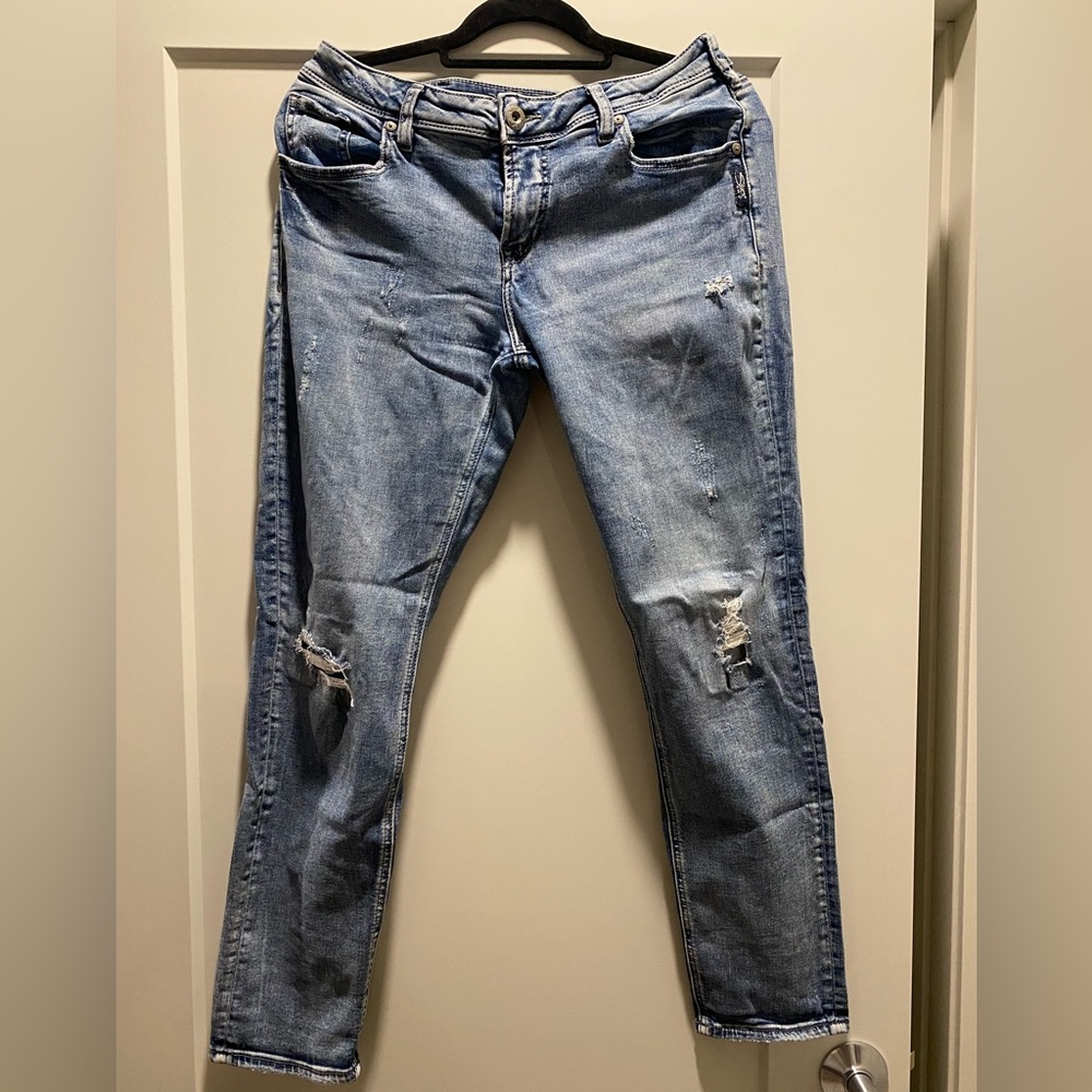 Woman's Silver Jeans